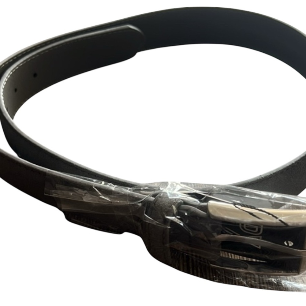 PX leather Gray Belt